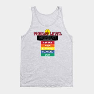 Threat Level Midnight Tank Top